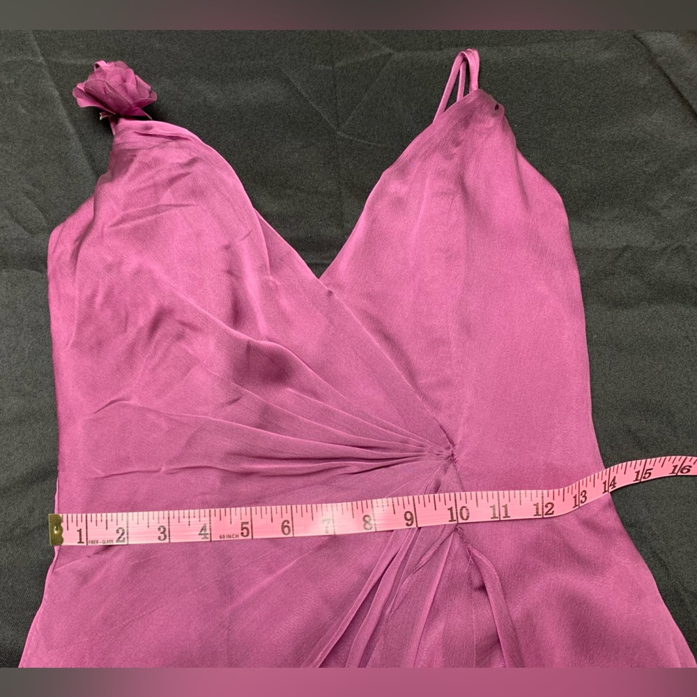 Belsoie bridesmaid elegant gown dress. Size 8. Like New - Picture 5 of 8